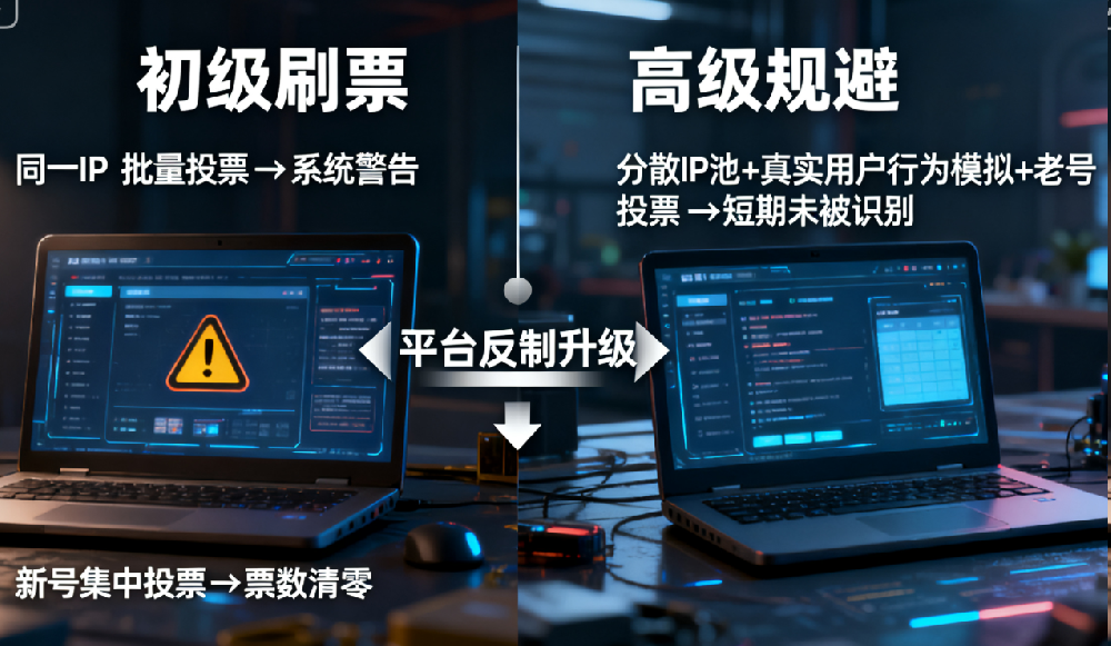 微信人工投票刷票会被发现吗？深度解析平台规则与实战经验